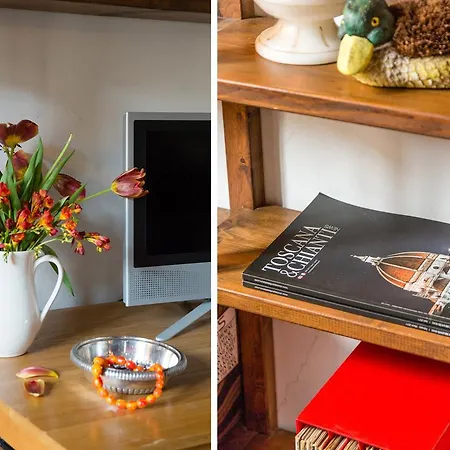Oda ve Kahvaltı Torrigiani Flat Floransa